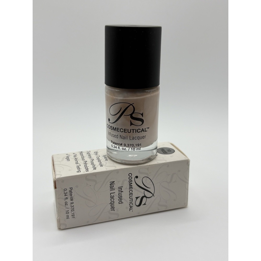 PS Cosmeceutical Southern Sand Nail‎ Lacquer Beige Shiny 0.34 fl oz New in Box